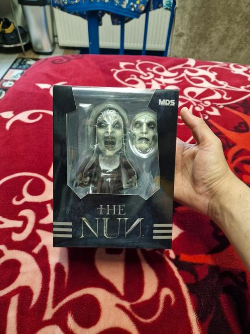 Mezco The Nun,The Nun,Conjuring,sideshow., Verzamelen, Poppetjes en Figuurtjes, Nieuw, Ophalen of Verzenden