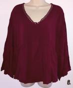 Shein Curve tuniek maat 2XL (48), Kleding | Dames, Grote Maten, Ophalen of Verzenden, Zo goed als nieuw, Rood, Blouse of Tuniek