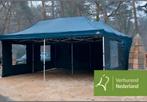 TENT 6X6MTR INCLUSIEF ZIJWANDEN EN OP/AFBOUW € 120,=, Ophalen of Verzenden, Zo goed als nieuw, Minder dan 5 meter