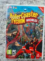 Rollercoaster Tycoon World - PC DVD, Online, 1 speler, Ophalen of Verzenden, Zo goed als nieuw