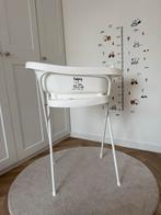 Bébé-jou thermobad met inklapbare staander + zeeppompjes, Ophalen, Zo goed als nieuw, Badje, Bébé-jou