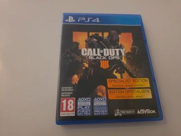 Call of duty Blackops 4 voor Playstation 4 en 5 Lees Goed beschikbaar voor biedingen