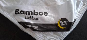 Zomerdekbed bamboe! Eenpersoonsdekbed. Beter Bed. beschikbaar voor biedingen