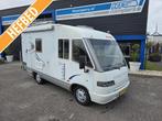 Dethleffs Globetrotter Esprit 5250 I B.J. 2002, Caravans en Kamperen, Campers, Integraal, Ringverwarming, Bedrijf, Fietsendrager