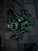 Takel 750kg 3 meter handtakel rateltakel kettingtakel, Doe-het-zelf en Verbouw, Lieren en Takels, Ophalen of Verzenden, Gebruikt