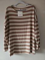 Nieuw dun truitje bruin beige 42 44, Kleding | Dames, Tops, Ophalen of Verzenden, Nieuw, Maat 42/44 (L), Beige