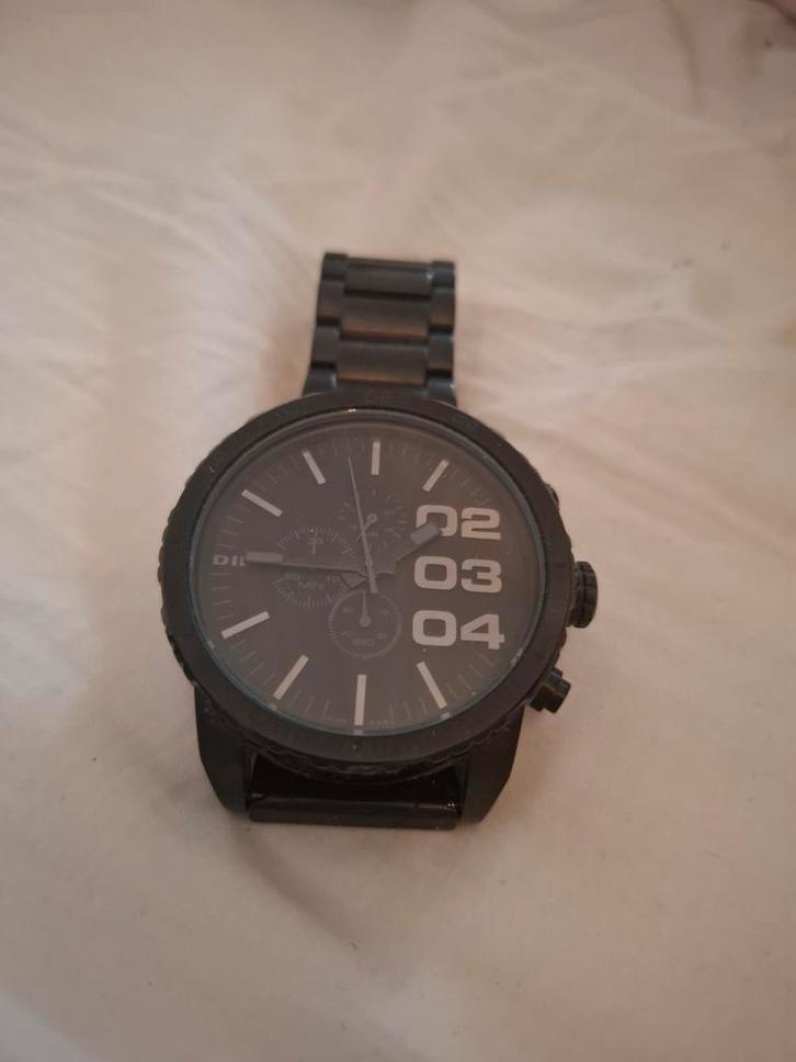 Diesel DZ-4207 Horloge - Topstaat!, Sieraden, Tassen en Uiterlijk, Horloges | Heren, Ophalen of Verzenden