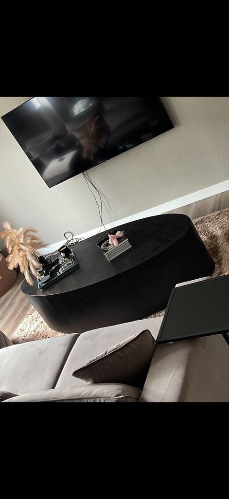 Stijlvolle Salon Tafel van dubbelman design, Huis en Inrichting, Tafels | Salontafels, Zo goed als nieuw, Minder dan 50 cm, 50 tot 100 cm