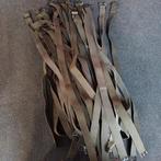 50X MANTELRIEMPJE,S KL, Verzamelen, Ophalen of Verzenden, Landmacht, Nederland, Embleem of Badge