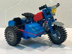 LEGO Technic 857 Motor met Zijspan Vintage 1979 Compleet, Verzenden, Gebruikt