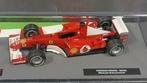 Ferrari F2002 F1 Schumacher 1:43 Altaya Ixo Pol, Hobby en Vrije tijd, Modelauto's | 1:43, Zo goed als nieuw, Verzenden