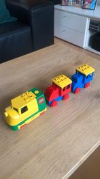 Duplo trein met locomotief, Ophalen, Gebruikt