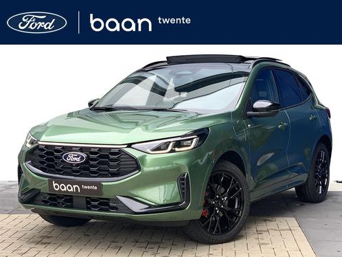 Ford Kuga 2.5 PHEV ST-Line X | Black Pack | Pano dak | Drive, Auto's, Ford, Bedrijf, Te koop, Kuga, 360° camera, ABS, Achteruitrijcamera