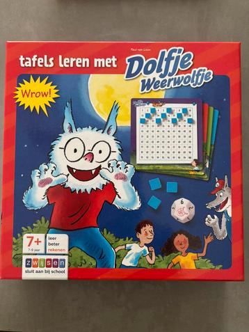 Dolfje weerwolfje tafels leren beschikbaar voor biedingen