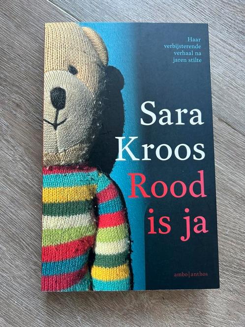 Sara Kroos - Rood is ja, Boeken, Biografieën, Zo goed als nieuw, Ophalen of Verzenden