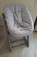 Stokke tripp trapp kinderstoel | compleet | storm grey, Kinderen en Baby's, Kinderstoelen, Ophalen, Gebruikt, Meegroeistoel