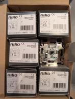 9 x Niko dimmers – draaiknopdimmer met afwerkset, Ophalen of Verzenden, Nieuw, Schakelaar