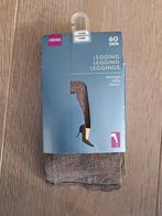 Legging 60 denier - maat 42/46, Kleding | Dames, Leggings, Maillots en Panty's, Legging, Bruin, Nieuw, Ophalen of Verzenden