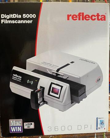 Reflecta 5000 dia sscanner beschikbaar voor biedingen