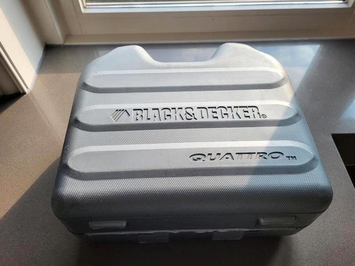 Koffer opbergkoffer boormachine schuurmachine Black & Decker, Doe-het-zelf en Verbouw, Gereedschap | Boormachines, Gebruikt, Overige typen