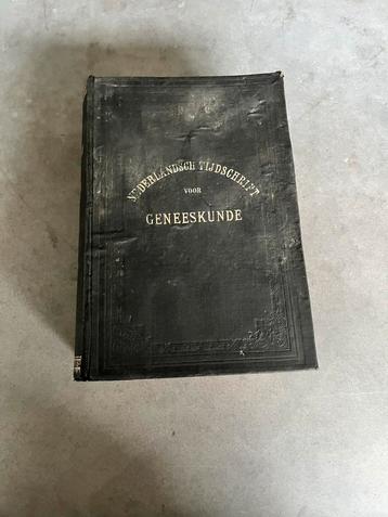 Nederlandsch Tijdschrift Geneeskunde beschikbaar voor biedingen