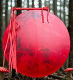 Sjamanendrum Geit 52 cm 1e chakra, Verzenden, Nieuw, Trommel
