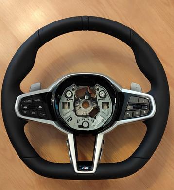 bmw g20 g21 g22 stuurwiel m oem bmw i4 Z4 1 serie 2 serie  beschikbaar voor biedingen
