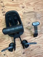 Thule Yepp nexxt mini met windscherm & adapter, Fietsen en Brommers, Fietsaccessoires | Fietsstoeltjes, Ophalen of Verzenden, Zo goed als nieuw