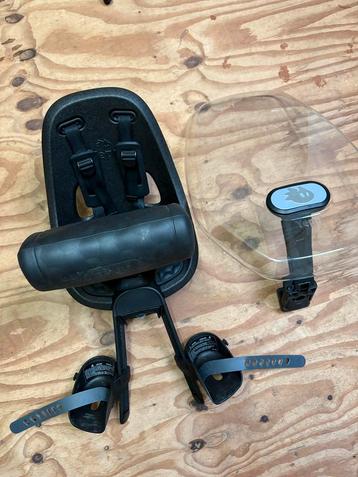 Thule Yepp nexxt mini met windscherm & adapter beschikbaar voor biedingen