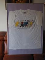 kuifje t-shirts ingelijst adventures en blue lotus, Ophalen of Verzenden, Kuifje, Nieuw, Kleding