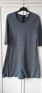 Gerry Weber jurk zwart-grijs maat 42 zgan, Zwart, Maat 42/44 (L), Ophalen of Verzenden, Zo goed als nieuw