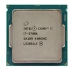 Intel Core i7 6700K 4.0GHz CPU met Socket LGA 1151, Computers en Software, Processors, Ophalen of Verzenden, Gebruikt, 4 Ghz of meer