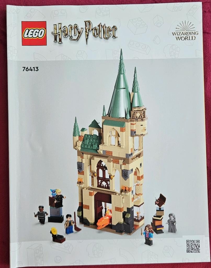 Lego Harry Potter Kasteel - 76413, Ophalen of Verzenden, Zo goed als nieuw, Complete set, Lego