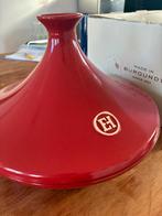 Emile Henry Tajine 32cm Grand Cru, Ophalen of Verzenden, Zo goed als nieuw, Overige materialen