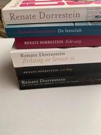 Renate Dorrestein meerdere titels, Ophalen of Verzenden, Zo goed als nieuw