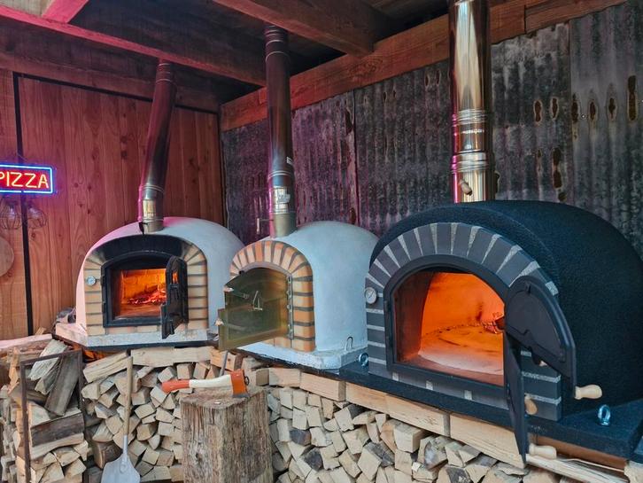 pizza oven houtgestookt geïsoleerd pizzaoven buiten, Tuin en Terras, Pizzaovens, Nieuw, Ophalen of Verzenden