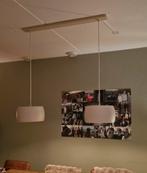 Hanglamp beige, Ophalen of Verzenden, Minder dan 50 cm