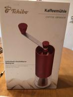 Tchibo Koffiemolen - Zo goed als nieuw!, Ophalen, Afneembaar waterreservoir, Overige modellen, Koffiebonen