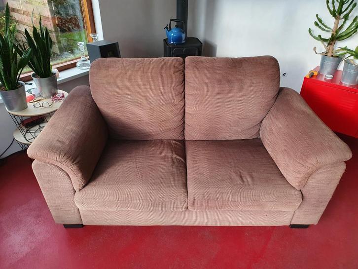 IKEA Tidafors tweezits bank, Huis en Inrichting, Banken | Bankstellen, Gebruikt, Rechte bank, Tweepersoons, 150 tot 200 cm, 75 tot 100 cm