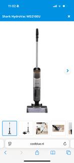 Shark hydrovac stofzuiger en dweil in 1, Witgoed en Apparatuur, Stofzuigers, Ophalen, Zo goed als nieuw