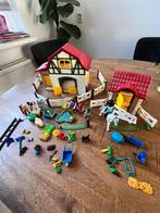 Playmobil paardenstal met extra’s, Ophalen, Gebruikt, Complete set