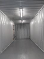 20 ft opslag zeecontainer met stalen loopdeur stroom en ledv, Zakelijke goederen, Machines en Bouw | Keten en Containers, Ophalen of Verzenden