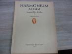 Harmonium album -Ausgewählte stücke 1, Orgel, Gebruikt, Ophalen of Verzenden, Artiest of Componist