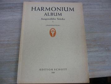 Harmonium album -Ausgewählte stücke 1  beschikbaar voor biedingen