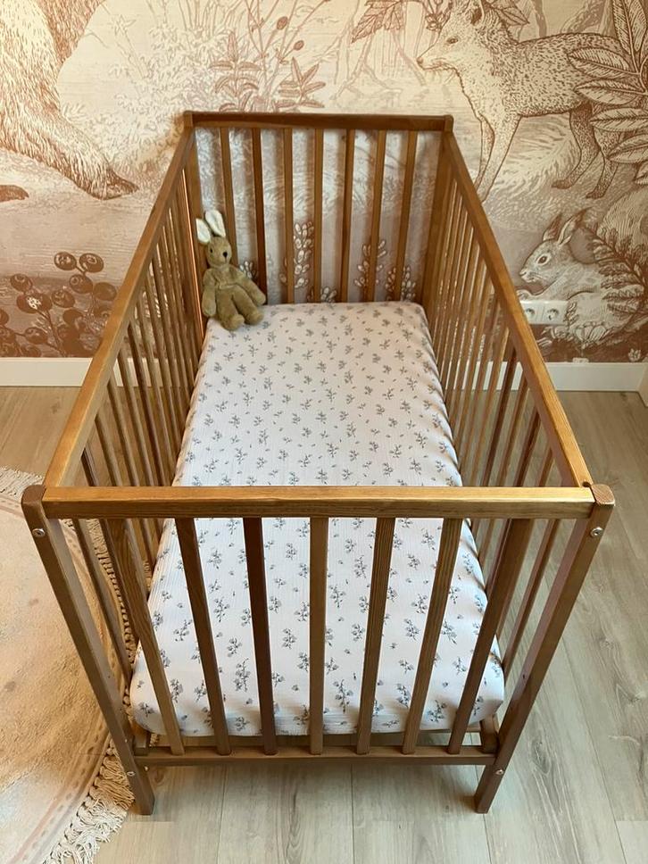 Woodies stardust ledikant + matras, Kinderen en Baby's, Babywiegjes en Ledikanten, Gebruikt, Ledikant, Ophalen