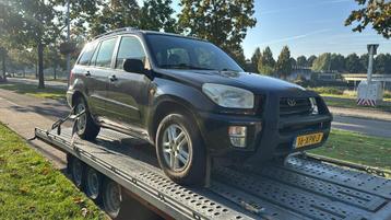 TOYOTA’S GEVRAAGD alle modellen! beschikbaar voor biedingen