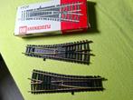 Fleischmann HO 6044 wisselpaar, Hobby en Vrije tijd, Gelijkstroom, Fleischmann, Rails, Ophalen of Verzenden