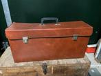 Vintage pechkoffer met Inhoud voor, Auto diversen, Autogereedschap, Ophalen, Gebruikt