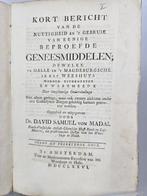 Kort bericht van van eenige beproefde geneesmiddelen (1776), Ophalen of Verzenden, David Samuel von Madai