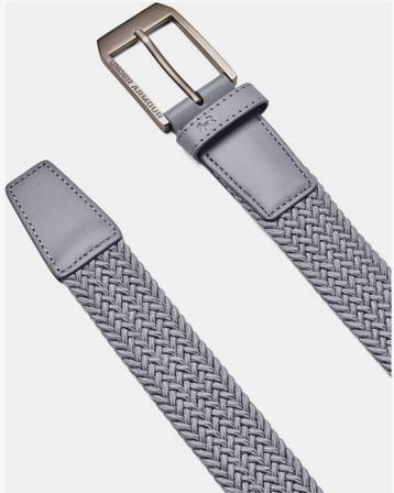 Heren nieuwe Under Armour braided riemen maten XL+XXL beschikbaar voor biedingen